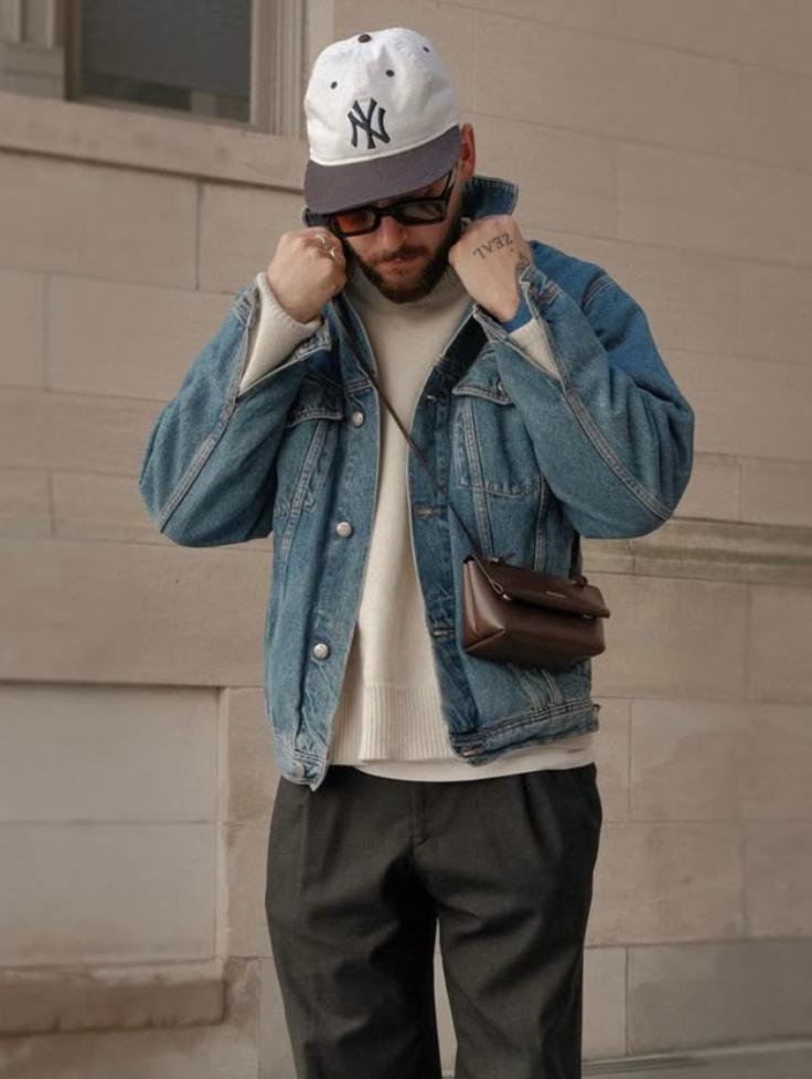 DENIM CAP